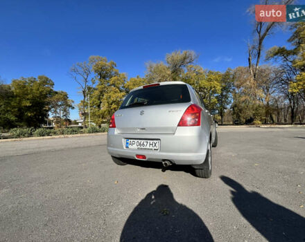 Серый Сузуки Свифт, объемом двигателя 1.33 л и пробегом 146 тыс. км за 4000 $, фото 4 на Automoto.ua