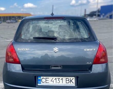 Серый Сузуки Свифт, объемом двигателя 1.3 л и пробегом 185 тыс. км за 4800 $, фото 1 на Automoto.ua