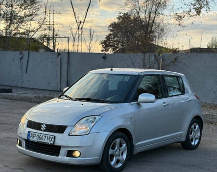 Серый Сузуки Свифт, объемом двигателя 1.33 л и пробегом 146 тыс. км за 4600 $, фото 4 на Automoto.ua