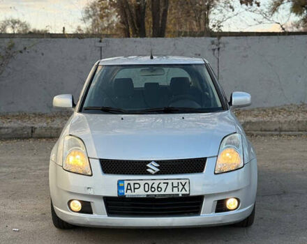 Серый Сузуки Свифт, объемом двигателя 1.33 л и пробегом 146 тыс. км за 4600 $, фото 5 на Automoto.ua