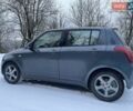 Серый Сузуки Свифт, объемом двигателя 1.33 л и пробегом 133 тыс. км за 5500 $, фото 1 на Automoto.ua