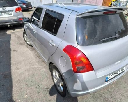 Сірий Сузукі Свифт, об'ємом двигуна 1.2 л та пробігом 214 тис. км за 4600 $, фото 3 на Automoto.ua