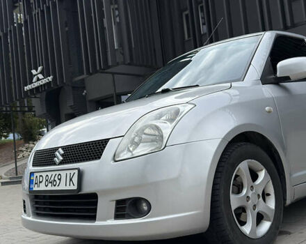Сузуки Свифт 2007 в Львове на Automoto.ua Серый Сузуки Свифт, объемом двигателя 1.3 л и пробегом 214 тыс. км за 4250 $, фото 21 на Automoto.ua