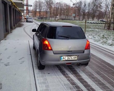 Сірий Сузукі Свифт, об'ємом двигуна 1.33 л та пробігом 276 тис. км за 3600 $, фото 3 на Automoto.ua