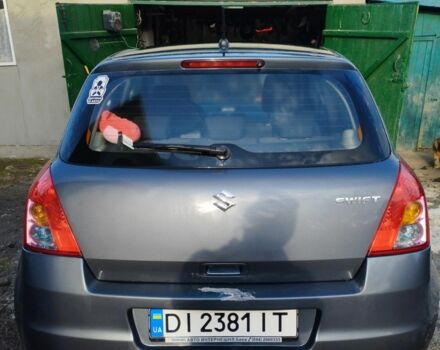 Серый Сузуки Свифт, объемом двигателя 1.5 л и пробегом 111 тыс. км за 5100 $, фото 4 на Automoto.ua