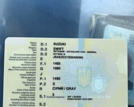 Сірий Сузукі Свифт, об'ємом двигуна 1.49 л та пробігом 218 тис. км за 6300 $, фото 11 на Automoto.ua