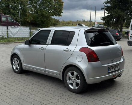 Сузуки Свифт 2007 в Львове на Automoto.ua Серый Сузуки Свифт, объемом двигателя 1.3 л и пробегом 214 тыс. км за 4250 $, фото 2 на Automoto.ua