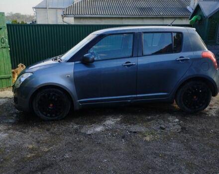 Серый Сузуки Свифт, объемом двигателя 1.5 л и пробегом 111 тыс. км за 5100 $, фото 1 на Automoto.ua