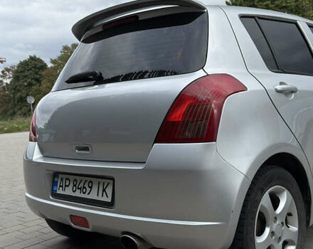 Сірий Сузукі Свифт, об'ємом двигуна 1.3 л та пробігом 214 тис. км за 3999 $, фото 20 на Automoto.ua