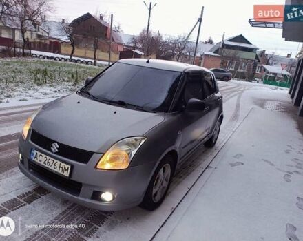 Сірий Сузукі Свифт, об'ємом двигуна 1.33 л та пробігом 276 тис. км за 3600 $, фото 4 на Automoto.ua