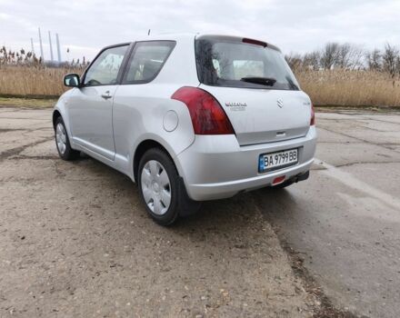 Сірий Сузукі Свифт, об'ємом двигуна 0 л та пробігом 248 тис. км за 4700 $, фото 4 на Automoto.ua