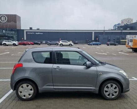 Серый Сузуки Свифт, объемом двигателя 1.33 л и пробегом 190 тыс. км за 4200 $, фото 3 на Automoto.ua