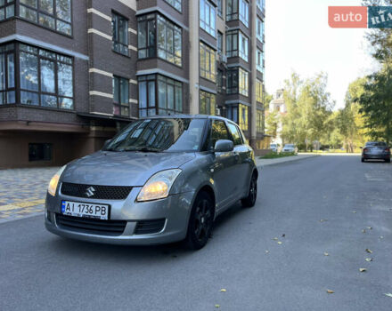 Сірий Сузукі Свифт, об'ємом двигуна 1.3 л та пробігом 189 тис. км за 4900 $, фото 11 на Automoto.ua