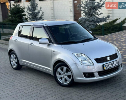 Серый Сузуки Свифт, объемом двигателя 1.49 л и пробегом 96 тыс. км за 6700 $, фото 2 на Automoto.ua