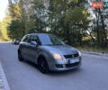 Серый Сузуки Свифт, объемом двигателя 1.3 л и пробегом 179 тыс. км за 5100 $, фото 2 на Automoto.ua