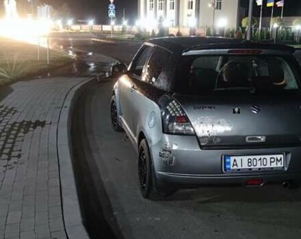 Сірий Сузукі Свифт, об'ємом двигуна 1.49 л та пробігом 185 тис. км за 4500 $, фото 2 на Automoto.ua