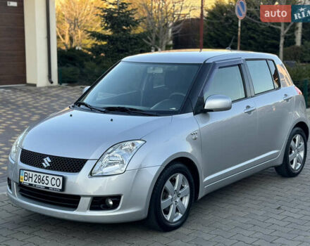 Серый Сузуки Свифт, объемом двигателя 1.49 л и пробегом 96 тыс. км за 6700 $, фото 26 на Automoto.ua