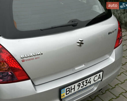 Серый Сузуки Свифт, объемом двигателя 1.49 л и пробегом 24 тыс. км за 9300 $, фото 20 на Automoto.ua
