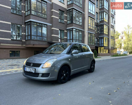 Сірий Сузукі Свифт, об'ємом двигуна 1.3 л та пробігом 189 тис. км за 4900 $, фото 12 на Automoto.ua