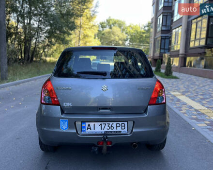 Сірий Сузукі Свифт, об'ємом двигуна 1.3 л та пробігом 189 тис. км за 4900 $, фото 7 на Automoto.ua