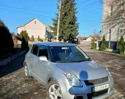 Сірий Сузукі Свифт, об'ємом двигуна 1.3 л та пробігом 100 тис. км за 5000 $, фото 1 на Automoto.ua