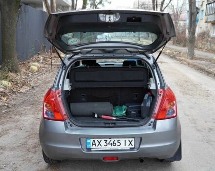 Серый Сузуки Свифт, объемом двигателя 1.3 л и пробегом 154 тыс. км за 4750 $, фото 13 на Automoto.ua