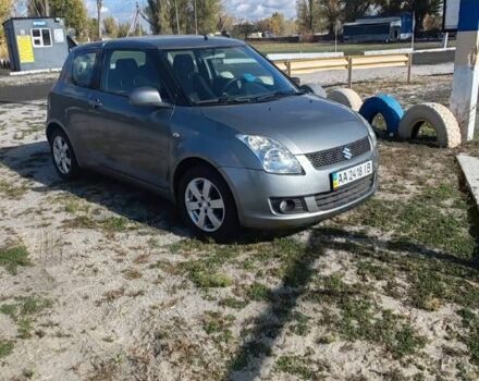 Сірий Сузукі Свифт, об'ємом двигуна 1.3 л та пробігом 180 тис. км за 5150 $, фото 2 на Automoto.ua