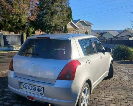 Сірий Сузукі Свифт, об'ємом двигуна 1.3 л та пробігом 100 тис. км за 5000 $, фото 10 на Automoto.ua