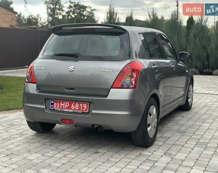 Серый Сузуки Свифт, объемом двигателя 1.33 л и пробегом 168 тыс. км за 5700 $, фото 2 на Automoto.ua