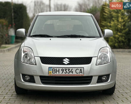 Серый Сузуки Свифт, объемом двигателя 1.49 л и пробегом 24 тыс. км за 9300 $, фото 9 на Automoto.ua