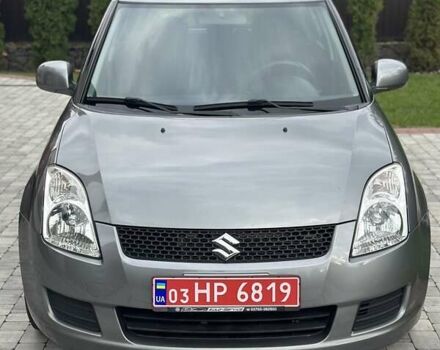 Серый Сузуки Свифт, объемом двигателя 1.33 л и пробегом 168 тыс. км за 5700 $, фото 1 на Automoto.ua