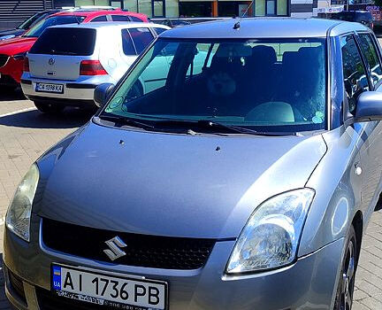 Сузуки Свифт 2008 в Черкассах на Automoto.ua Серый Сузуки Свифт, объемом двигателя 1.2 л и пробегом 189 тыс. км за 5800 $, фото 3 на Automoto.ua