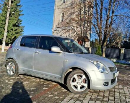 Сірий Сузукі Свифт, об'ємом двигуна 1.3 л та пробігом 100 тис. км за 5000 $, фото 8 на Automoto.ua