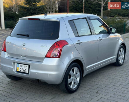 Серый Сузуки Свифт, объемом двигателя 1.49 л и пробегом 96 тыс. км за 6700 $, фото 7 на Automoto.ua