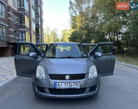 Серый Сузуки Свифт, объемом двигателя 1.3 л и пробегом 179 тыс. км за 5100 $, фото 19 на Automoto.ua