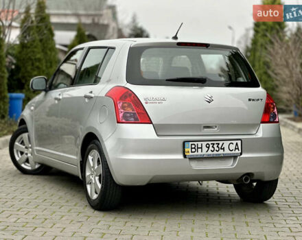 Серый Сузуки Свифт, объемом двигателя 1.49 л и пробегом 24 тыс. км за 9300 $, фото 7 на Automoto.ua