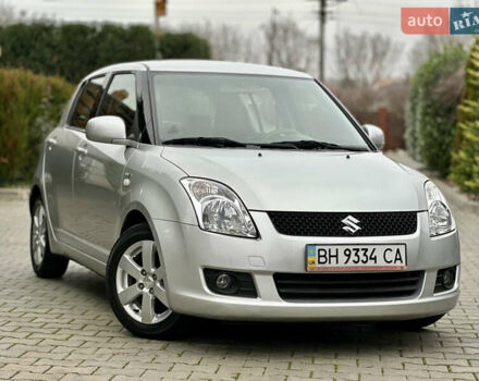 Серый Сузуки Свифт, объемом двигателя 1.49 л и пробегом 24 тыс. км за 9300 $, фото 1 на Automoto.ua
