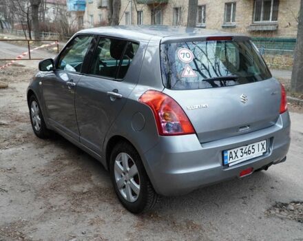 Серый Сузуки Свифт, объемом двигателя 1.3 л и пробегом 154 тыс. км за 4750 $, фото 5 на Automoto.ua