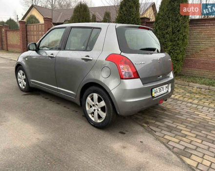 Сірий Сузукі Свифт, об'ємом двигуна 1.33 л та пробігом 243 тис. км за 4300 $, фото 4 на Automoto.ua
