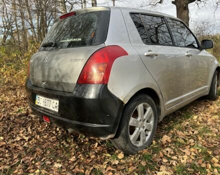 Сірий Сузукі Свифт, об'ємом двигуна 0 л та пробігом 209 тис. км за 4200 $, фото 3 на Automoto.ua