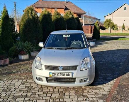 Сірий Сузукі Свифт, об'ємом двигуна 1.3 л та пробігом 100 тис. км за 5000 $, фото 7 на Automoto.ua