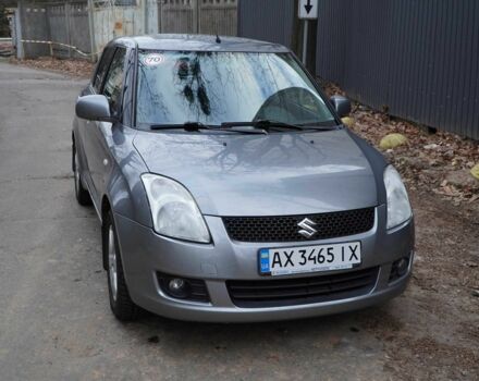 Серый Сузуки Свифт, объемом двигателя 1.3 л и пробегом 154 тыс. км за 4750 $, фото 3 на Automoto.ua