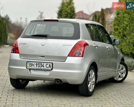 Серый Сузуки Свифт, объемом двигателя 1.49 л и пробегом 24 тыс. км за 9300 $, фото 2 на Automoto.ua