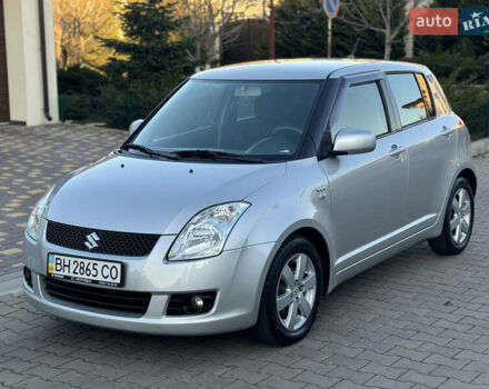 Серый Сузуки Свифт, объемом двигателя 1.49 л и пробегом 96 тыс. км за 6700 $, фото 23 на Automoto.ua