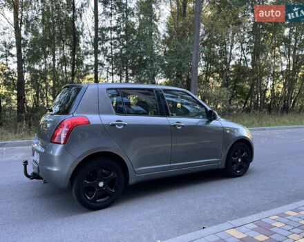 Сірий Сузукі Свифт, об'ємом двигуна 1.3 л та пробігом 189 тис. км за 4900 $, фото 3 на Automoto.ua