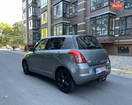 Сірий Сузукі Свифт, об'ємом двигуна 1.3 л та пробігом 189 тис. км за 4900 $, фото 8 на Automoto.ua