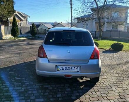 Сірий Сузукі Свифт, об'ємом двигуна 1.3 л та пробігом 100 тис. км за 5000 $, фото 9 на Automoto.ua