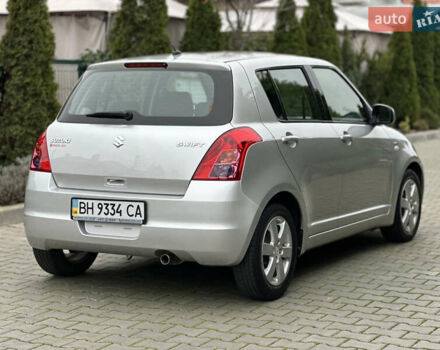Серый Сузуки Свифт, объемом двигателя 1.49 л и пробегом 24 тыс. км за 9300 $, фото 13 на Automoto.ua