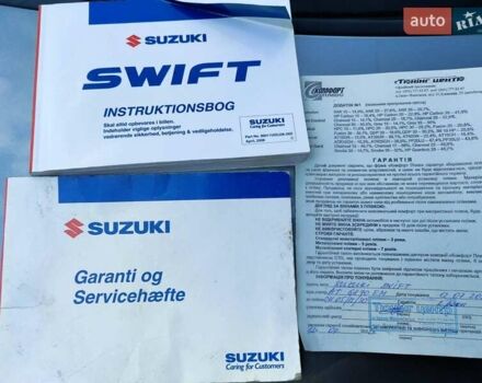 Сірий Сузукі Свифт, об'ємом двигуна 1.49 л та пробігом 199 тис. км за 5500 $, фото 14 на Automoto.ua
