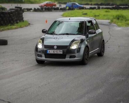 Сірий Сузукі Свифт, об'ємом двигуна 1.49 л та пробігом 185 тис. км за 4500 $, фото 13 на Automoto.ua